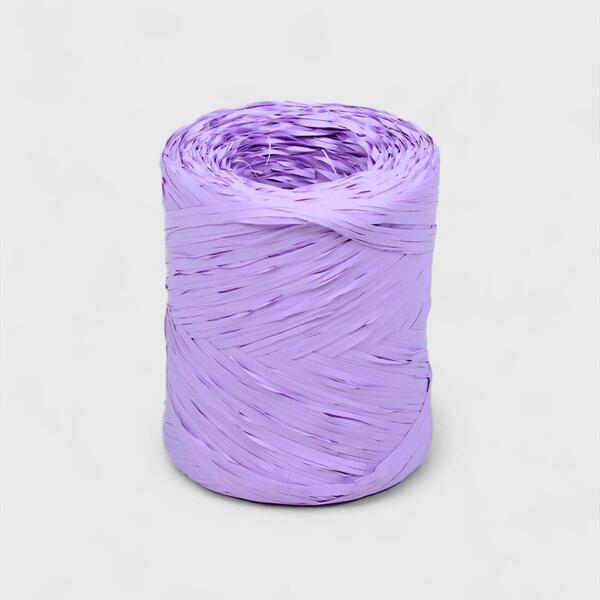 BOBINA RAFIA SINTETICA 4MM X 200MT LAVANDA