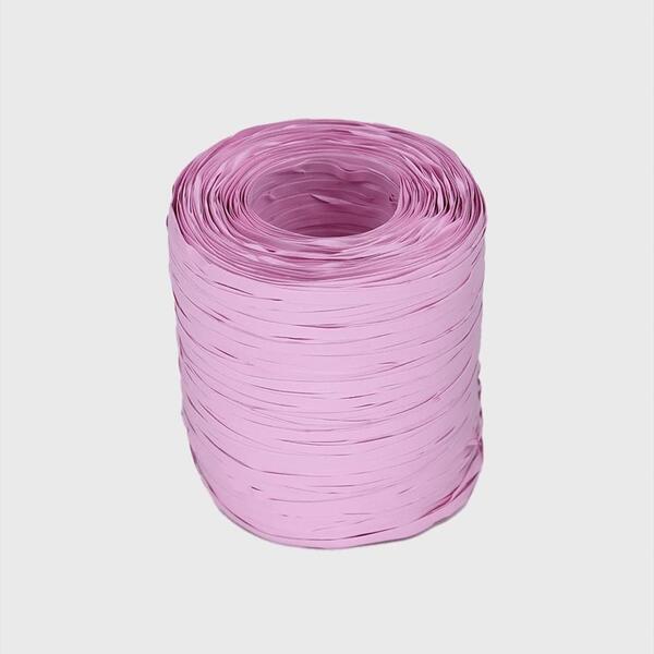 BOBINA RAFIA SINTETICA 4MM X 200MT ROSA